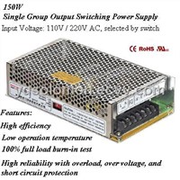 150W Single Output Power Supply
