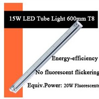 15W LED Tube Light (600mm T8)