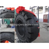 Solid Tire - 17.5-25/14.0