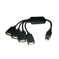 Factory Produce 1 To 4 USB2.0 High Speed Hub, USB Hubs