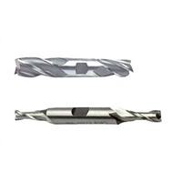 2 and 4 Flute Double End Mills