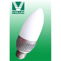 3*1W High Power LED Candle Bulb