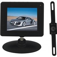3.5 Inch Car Stand Monitor with Wireless Carema