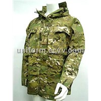 Army Field Jacket Coat Multi Camo Multicam