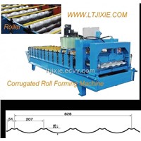 Automatic Archaize Glazed Tile Roof Forming machine