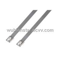 Ball-Lock Stainless Steel Tie