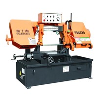 FS4228 Double Column Semi-automatic Band Sawing Machine