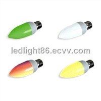 LED Flame Tip Torpedo Decorative Light Bulb