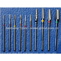 Carbide Burrs , dental burrs