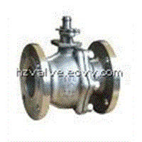 cast steel ball valves - floating ball type