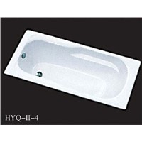 Cast iron bathtub HYQ-II-4