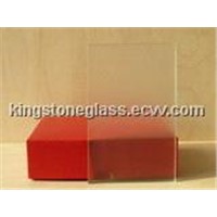 Clear Acid Etched Glass