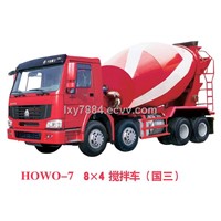 Concrete Mixer Truck (ZZ1317S3261W)