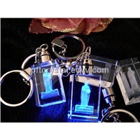 Crystal Flashing Keychain (CG-2)