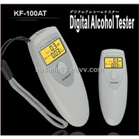 Digital Alcohol Tester with Light Backup