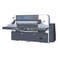 Double Guide Rail Lcd Series Paper Cutting Machine