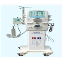 Double-Hose Pump Hemodialysis/Hemofiltration Device