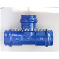 Ductile Iron Pipe Fittings for PVC Pipe