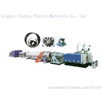 Extrusion Line for Large Diameter HDPE Water Supply Pipe