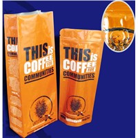 Valve Coffee Pouch Bag Flexible Packaging