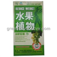 Fruit & plant weight loss capsules