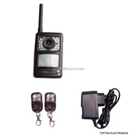 GSM/MMS Home Alarm with Camera G10P