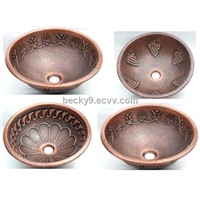 Hand Made Copper Sinks