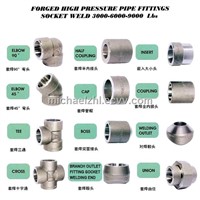 High Pressure Forged Pipe Fittings