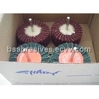 Interleaved Flap Wheels