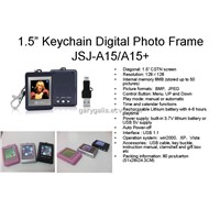Key Chain Digital Photo Frame