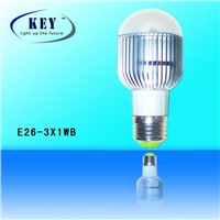 LED Bulb (A5-3*1WB),led spotlight,led light,led lamp