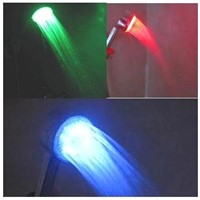 LED Shower RGB Color- Temperature Detectable
