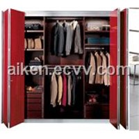 Overall Wardrobe &amp; Cloakroom (W-001)