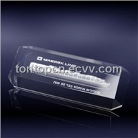 Paperweight 3D Laser Decorative Crystal