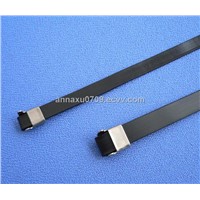 Plastic Covered Stainless Steel Cable Ties