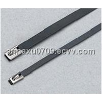 Plastic Sprayed Stainless Steel Cable Ties