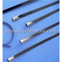 Plastic Sprayed Stainless Steel Cable Ties