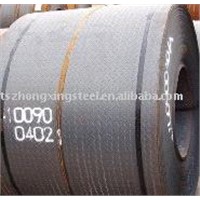 Checkered Steel Plate in Coil