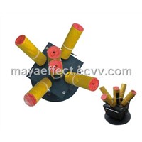 Rotating Fireworks Console
