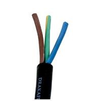 Rubber sheathed flexible cable (245IEC57 YZW)