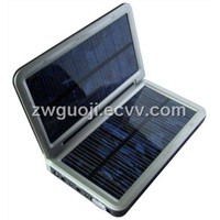 Solar mobile charger