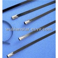 Stainless Steel Cable Tie- PVC Coated