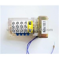 Stepper Motor Counter for KWH Meter