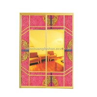 Colored Aluminum Door Series (TC888)