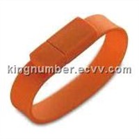 USB Flash Drive in Band Shape