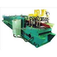 Unlimited Length Ridge Tile Machine