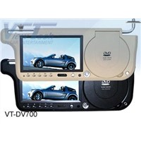 TFT LCD Sunvisor DVD Player (VT-DV700)
