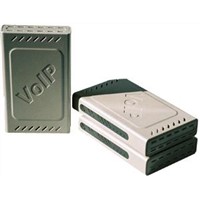 VoIP gateway with 4,8 FXS/FXO ports