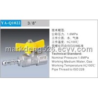 Brass Gas Valve