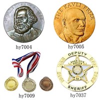 bronze badges bronze medal plaque hy7032
